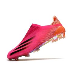 Adidas X Ghosted + FG Superspectral - Roze Zwart Oranje_6.jpg